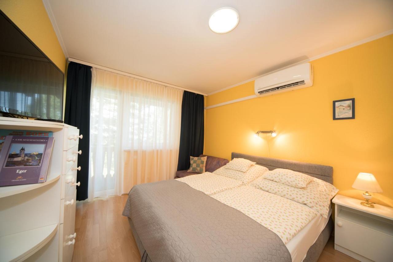 Siesta Vendeghaz Villa Eger Exteriör bild