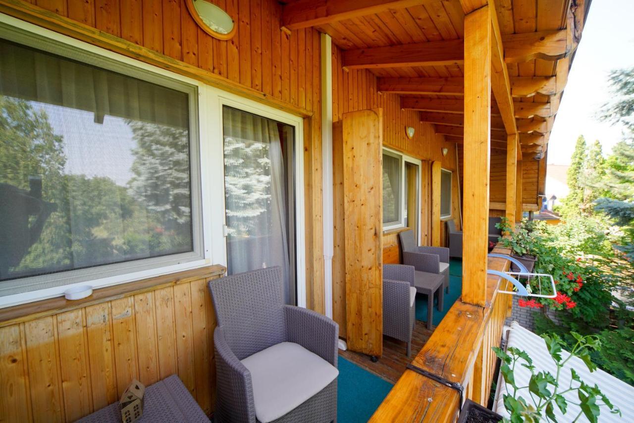 Siesta Vendeghaz Villa Eger Exteriör bild