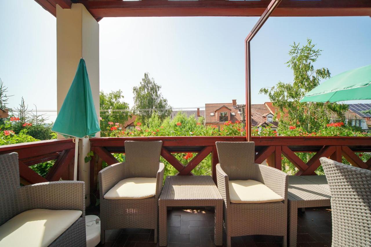 Siesta Vendeghaz Villa Eger Exteriör bild