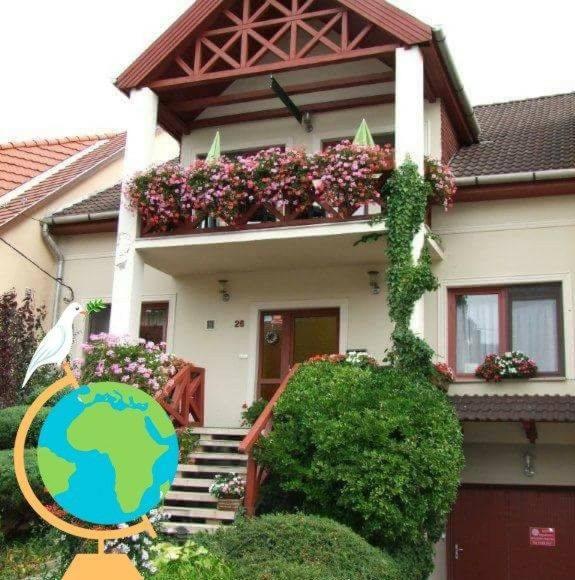 Siesta Vendeghaz Villa Eger Exteriör bild