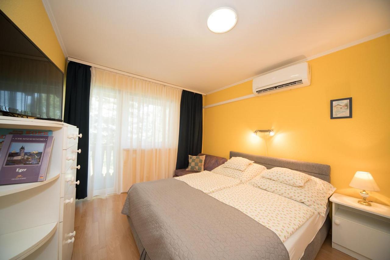 Siesta Vendeghaz Villa Eger Exteriör bild